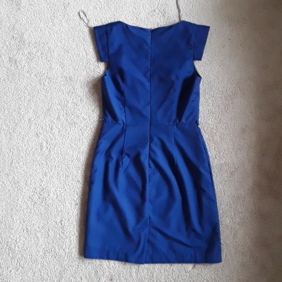 🍒Forever 21 navy dress size small - Picture 4 of 5